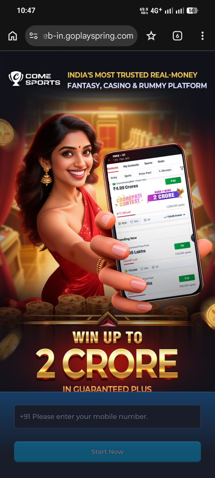 Interactive online gaming environment GoPlay Game